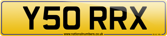 Y50 RRX