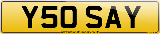 Y50 SAY