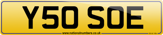 Y50 SOE