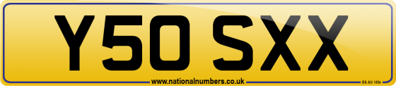 Y50 SXX