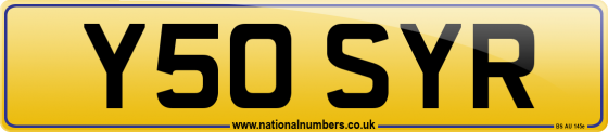 Y50 SYR