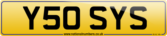Y50 SYS