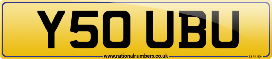 Y50 UBU