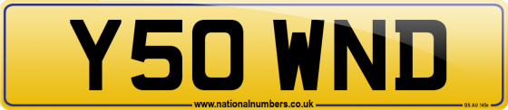 Y50 WND