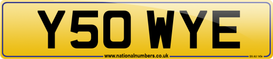 Y50 WYE