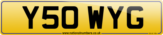 Y50 WYG