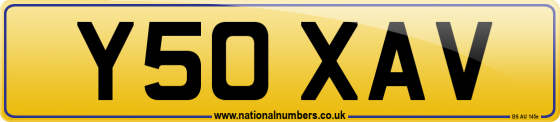 Y50 XAV