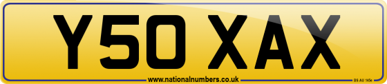 Y50 XAX