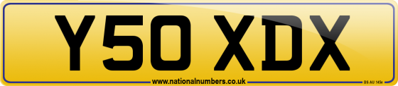 Y50 XDX