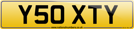 Y50 XTY