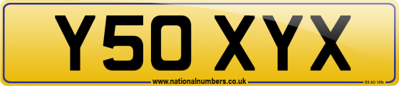 Y50 XYX