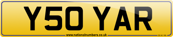 Y50 YAR