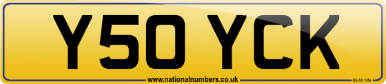 Y50 YCK