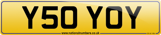 Y50 YOY