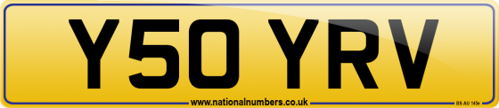 Y50 YRV