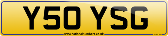Y50 YSG