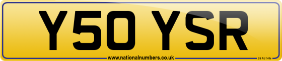 Y50 YSR