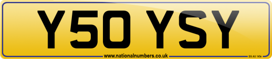 Y50 YSY