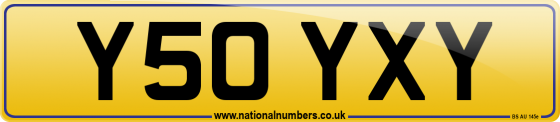 Y50 YXY