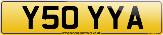 Y50 YYA