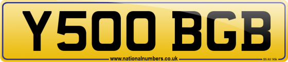 Y500 BGB