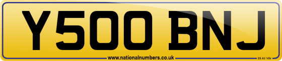 Y500 BNJ