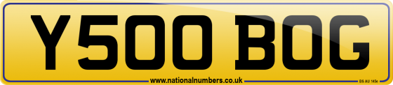 Y500 BOG