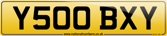 Y500 BXY