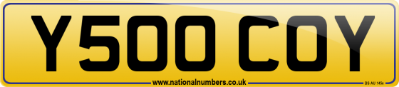Y500 COY