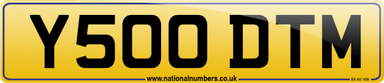 Y500 DTM
