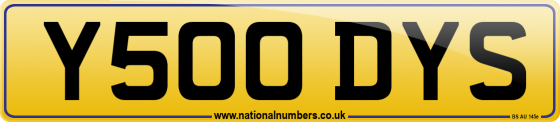 Y500 DYS
