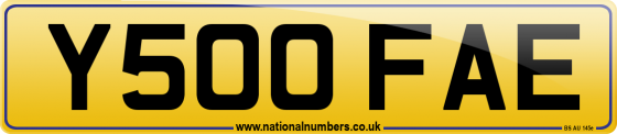 Y500 FAE
