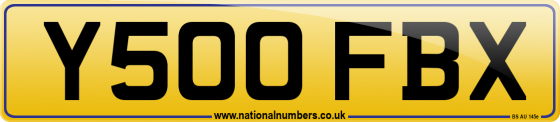 Y500 FBX