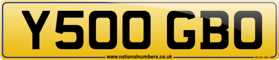 Y500 GBO