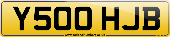 Y500 HJB