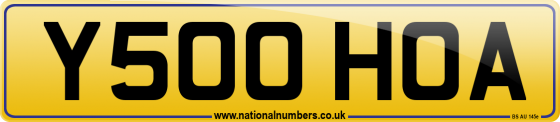 Y500 HOA