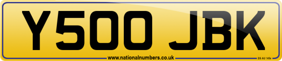 Y500 JBK