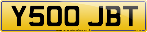 Y500 JBT