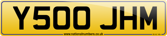 Y500 JHM