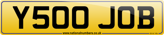 Y500 JOB