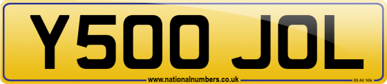 Y500 JOL