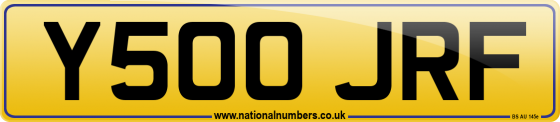 Y500 JRF