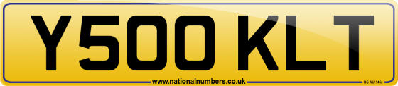 Y500 KLT