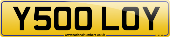Y500 LOY