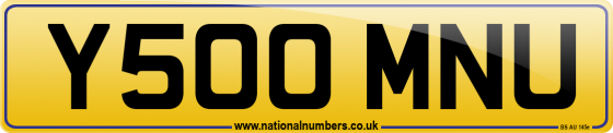 Y500 MNU