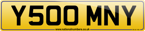 Y500 MNY
