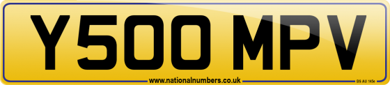Y500 MPV