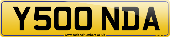 Y500 NDA