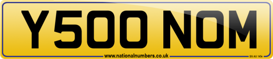 Y500 NOM