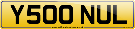 Y500 NUL